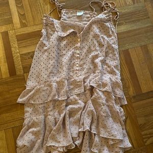 Sheer Free People Dress